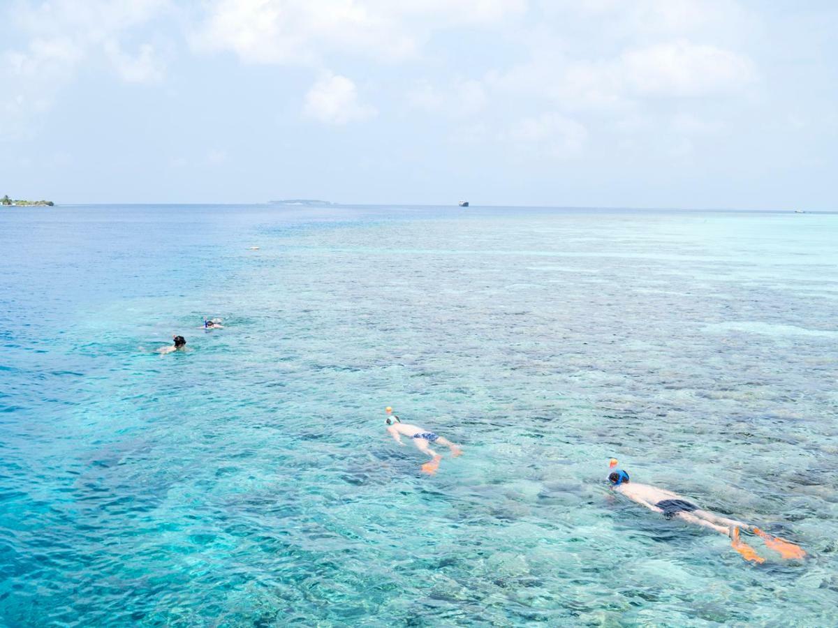 Ocean Village Maldives Holhudhoo Buitenkant foto