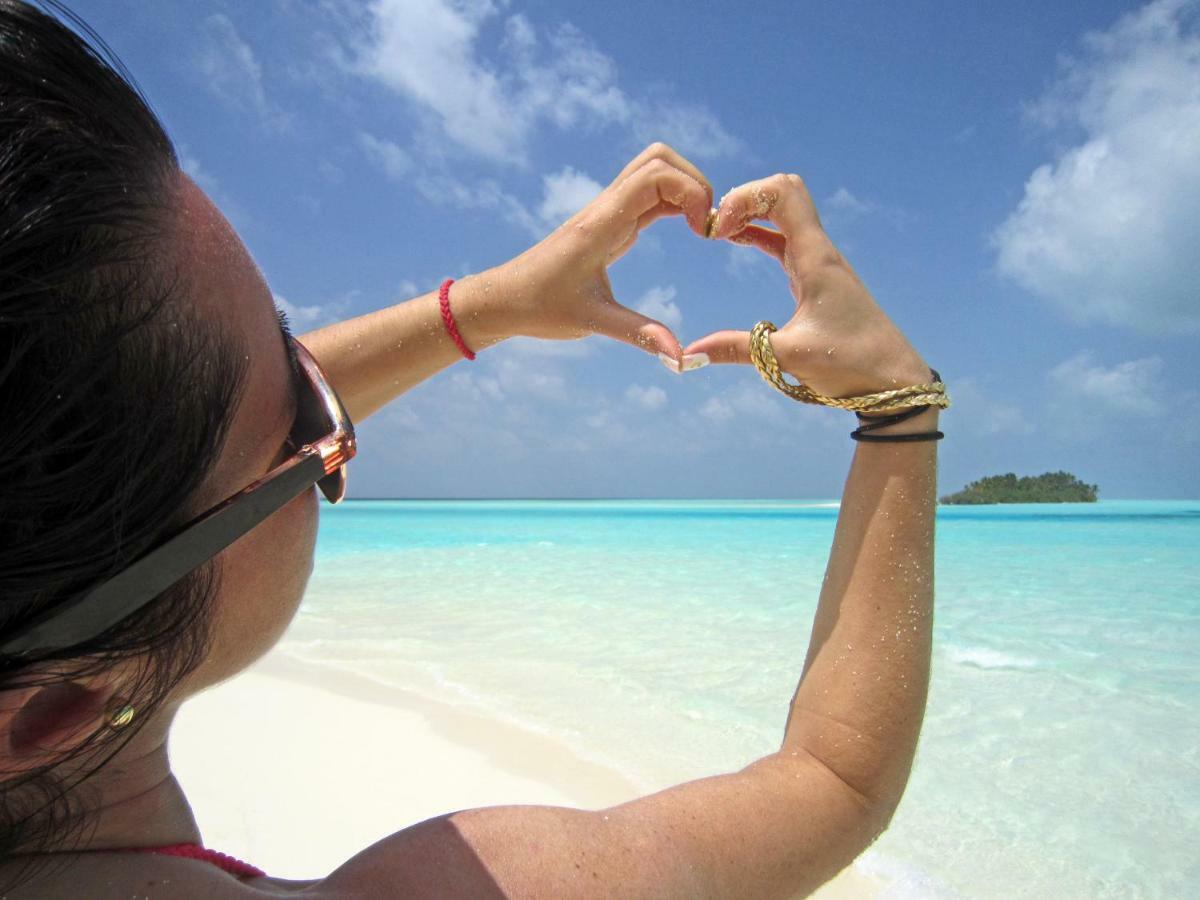 Ocean Village Maldives Holhudhoo Buitenkant foto