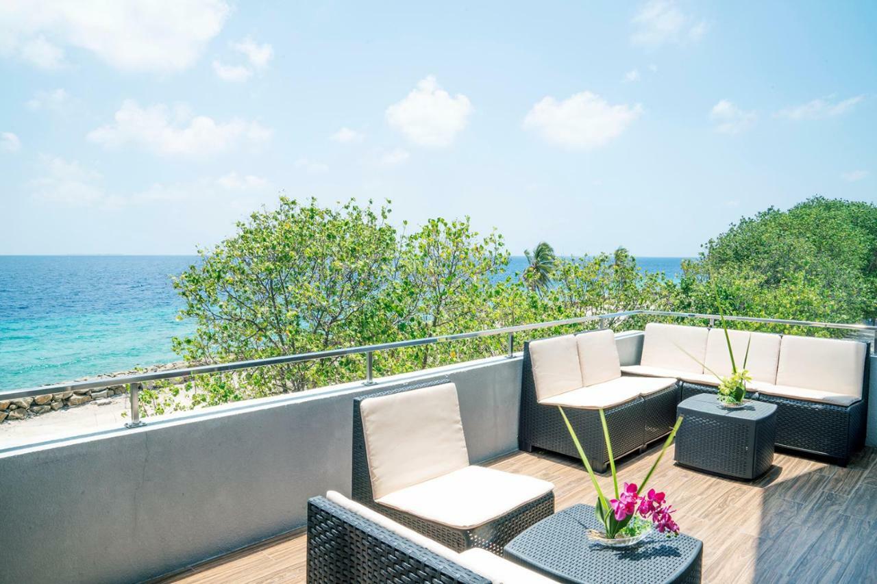 Ocean Village Maldives Holhudhoo Buitenkant foto