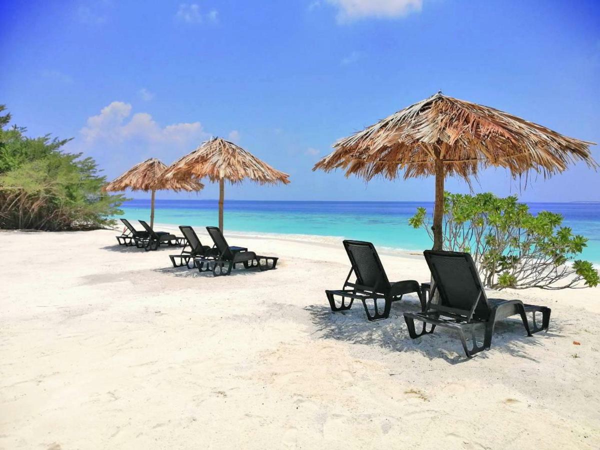 Ocean Village Maldives Holhudhoo Buitenkant foto