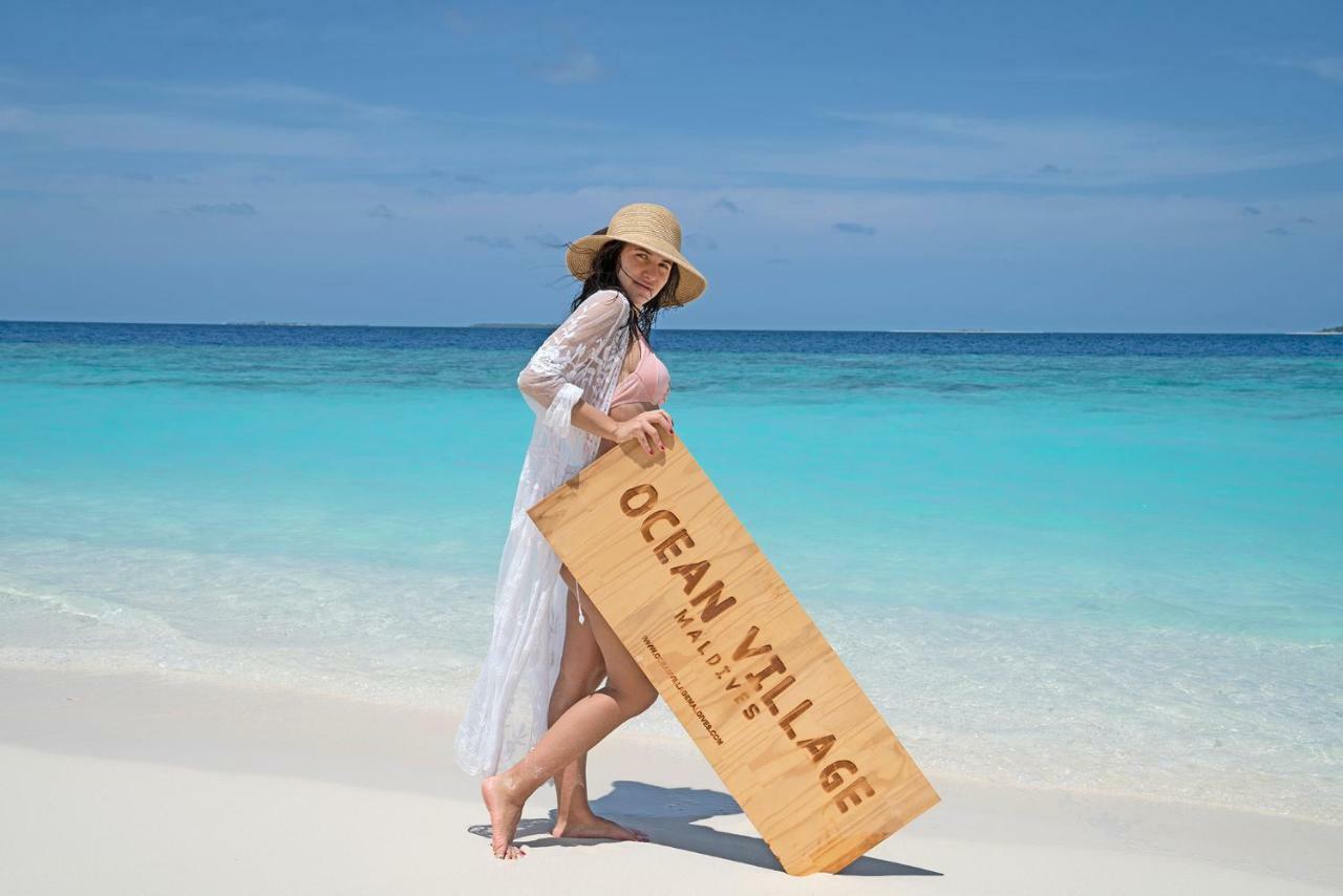 Ocean Village Maldives Holhudhoo Buitenkant foto