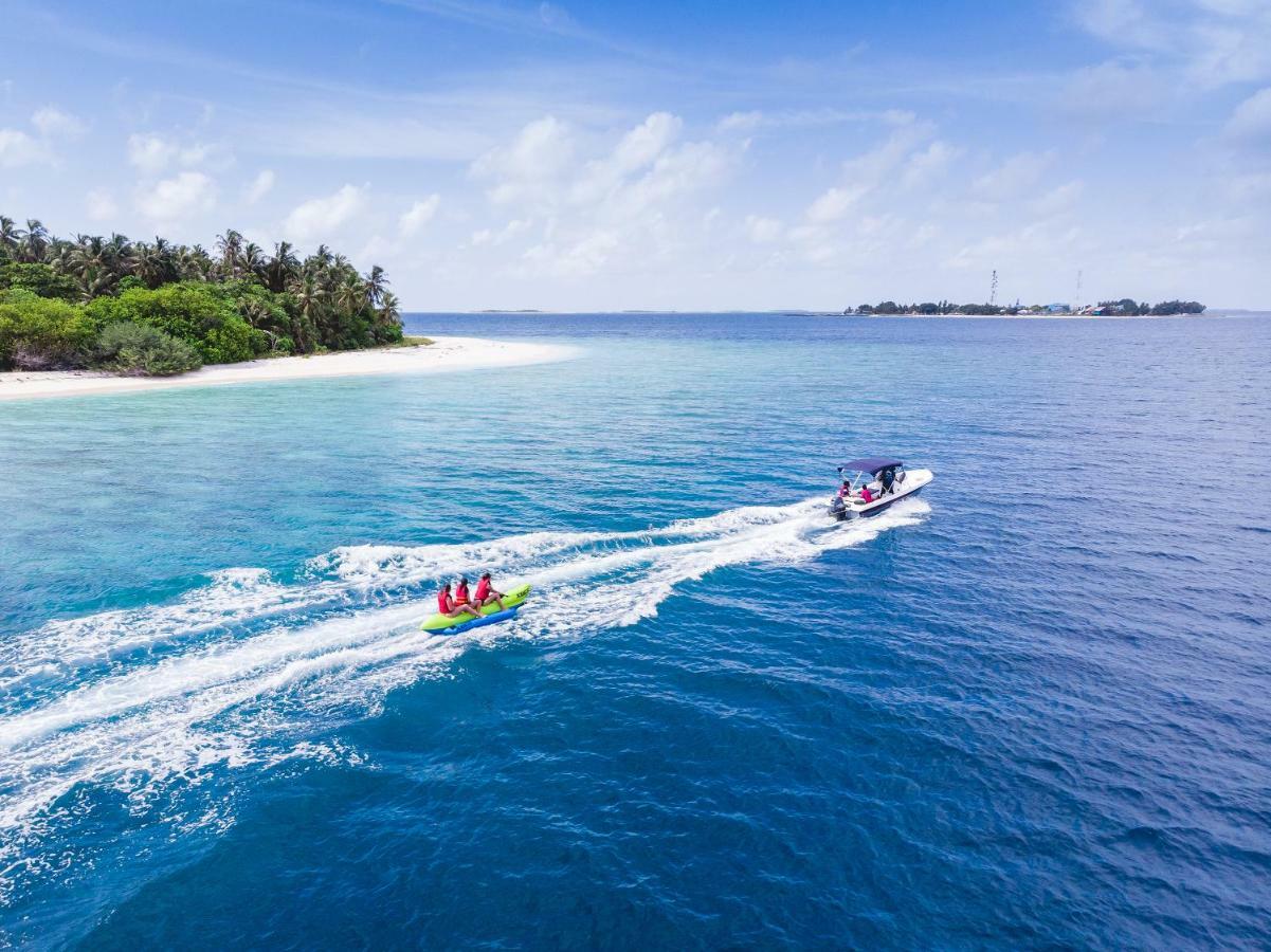 Ocean Village Maldives Holhudhoo Buitenkant foto