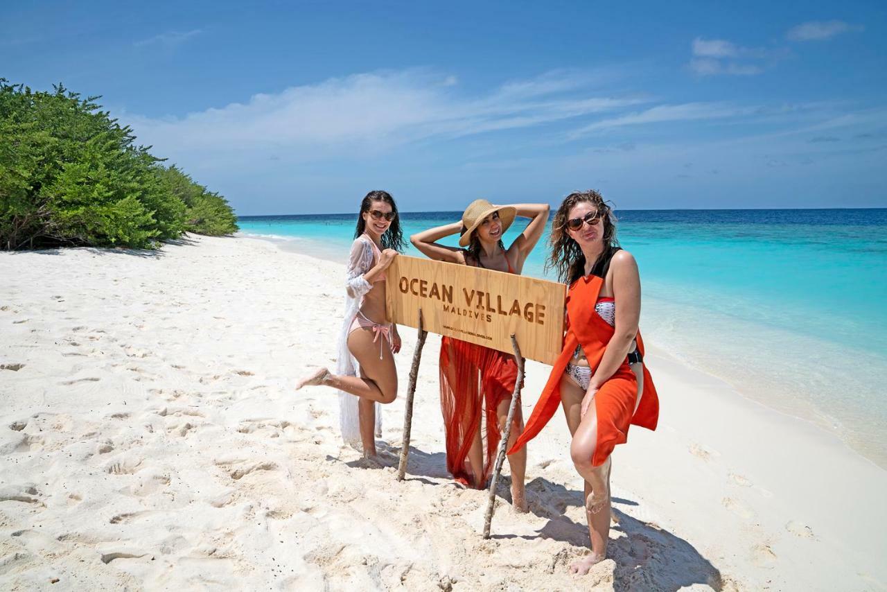 Ocean Village Maldives Holhudhoo Buitenkant foto